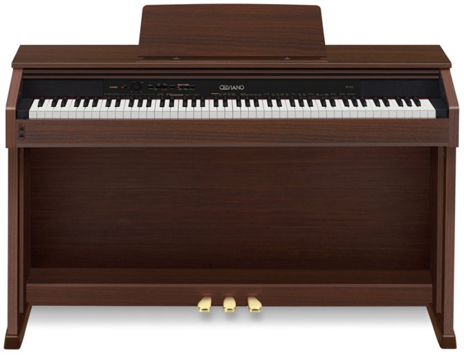 Клавишный инструмент Casio AP-460BN артикул 136149Si-1