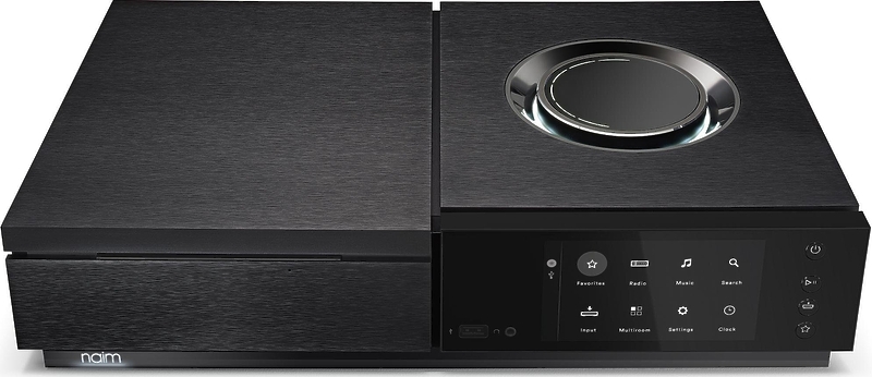 Сетевой аудио проигрыватель Naim Uniti Star артикул 164087Si-1 фото 3