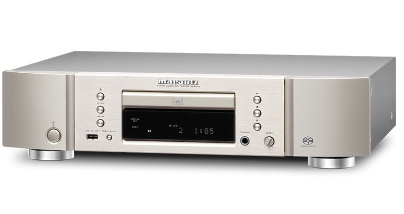 CD проигрыватель Marantz SA8005 silver/gold артикул 103681Si-1 фото 3