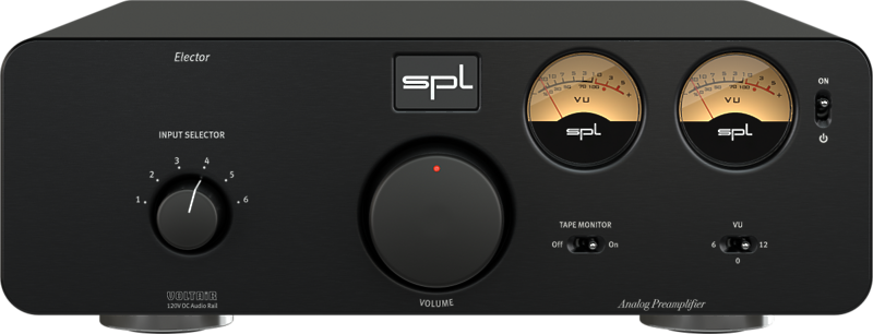 Предварительный усилитель SPL Elector black артикул 217747Si-1 в интернет-магазине «HiFiRussia»