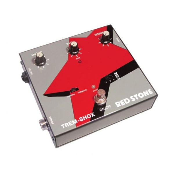 Педаль эффектов RED STONE TREM-SHOX артикул 301572Si-1