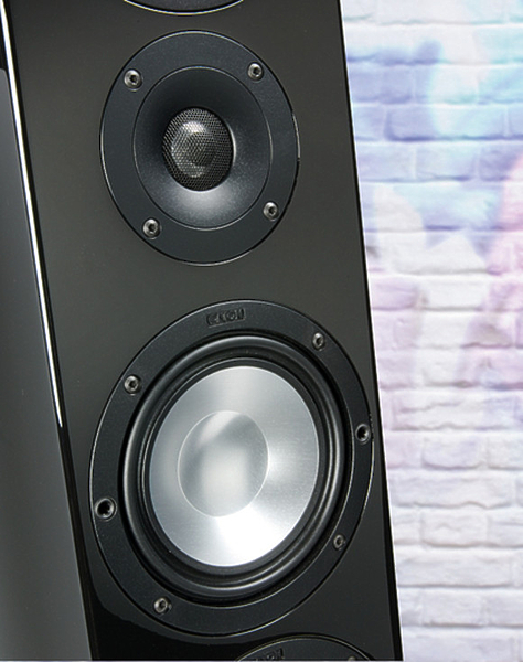 Canton Vento 880.2 DC black high gloss артикул 400836FV-1 фото 3