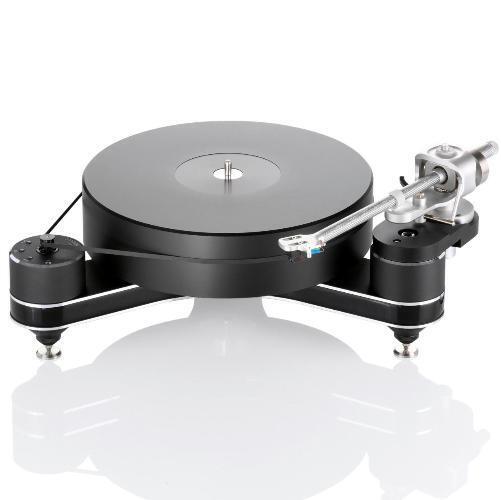 Стол проигрывателя винила Clearaudio Innovation Compact Black/Black/Black артикул 205623Si-1