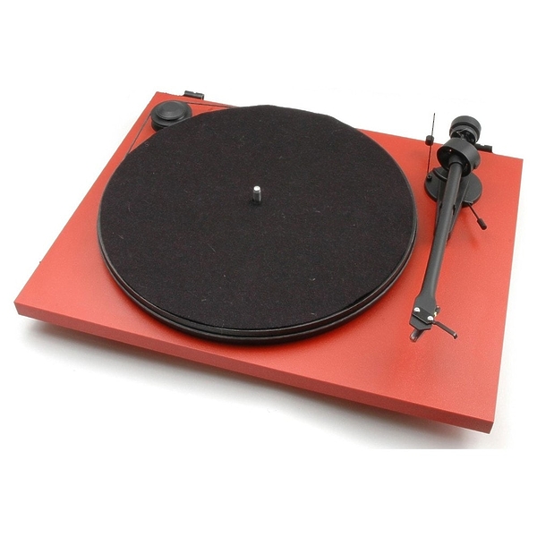 Проигрыватель винила Pro-Ject Primary (OM5e) red артикул 202197Si-1 в интернет-магазине «HiFiRussia»