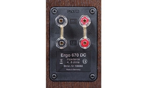 Напольная акустика Canton Ergo 670 wenge артикул 398457FV-1 фото 3