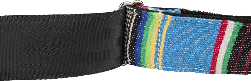 Ремень гитарный FENDER 2 SERAPE STRAP BLUE MULTI артикул 274683Si-1 фото 5