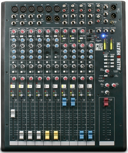 Микшер Allen&Heath XB2 14 артикул 127114Si-1