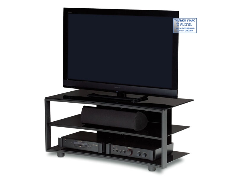 Подставка под ТВ и HI-FI BDI Vexa 9234 black артикул 366935FV-1 фото 3