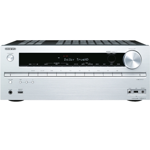 AV Ресивер Onkyo TX-NR515 silver артикул 384595FV-1