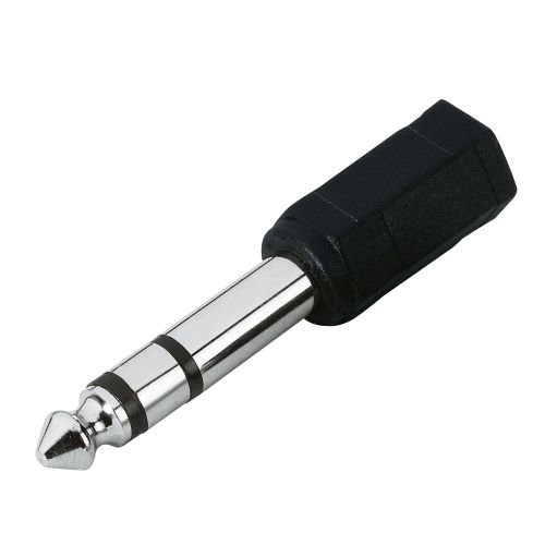 Переходник Adam Hall 7543 Jack stereo (M) - Minijack stereo (F) артикул 255141Si-1