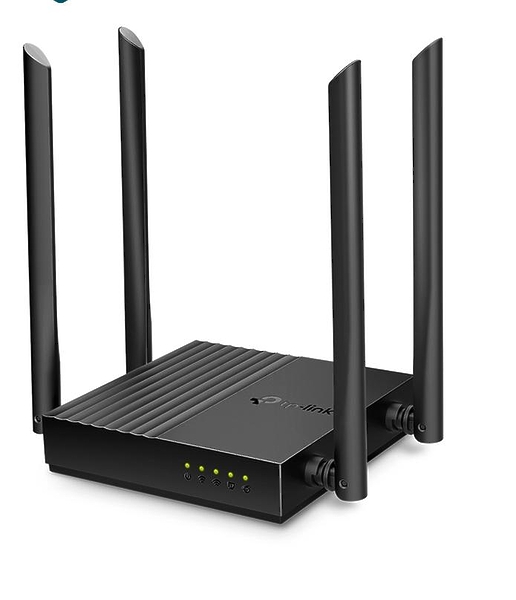 Роутер TP-LINK Archer C64 AC1200 10/100/1000BASE-TX Black артикул 267790Si-1 в интернет-магазине «HiFiRussia»