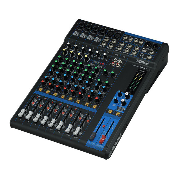 Микшерный пульт Yamaha MG12 артикул 126898Si-1