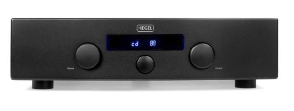Стереоусилитель Hegel H100 black артикул 324461FV-1 фото 5