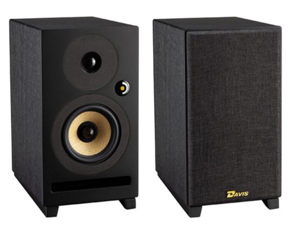 Полочная акустика Davis Acoustics KRYPTON 3 Technik Black артикул 276727Si-1
