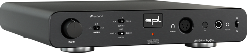 Усилитель для наушников SPL Phonitor E+DAC768xs silver артикул 217760Si-1 фото 5