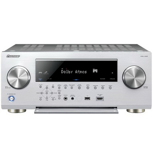 AV ресивер Pioneer VSX-LX503-S артикул 178675Si-1 фото 4