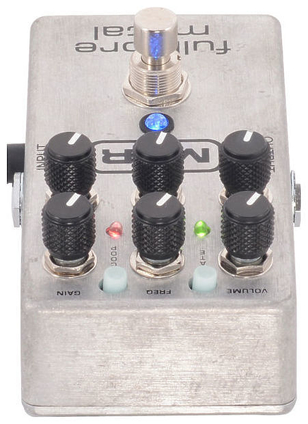 Гитарный эффект MXR M116 Fullbore Metal артикул 279549Si-1 фото 4
