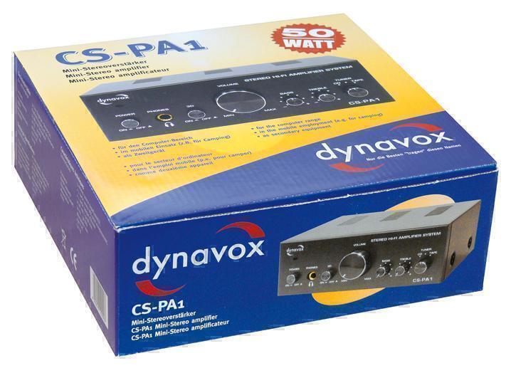 Dynavox CS-PA1 MK black #3 в «HiFiRussia»