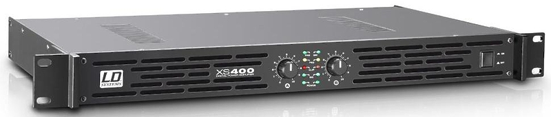 Усилитель мощности LD Systems XS 400 артикул 208224Si-1