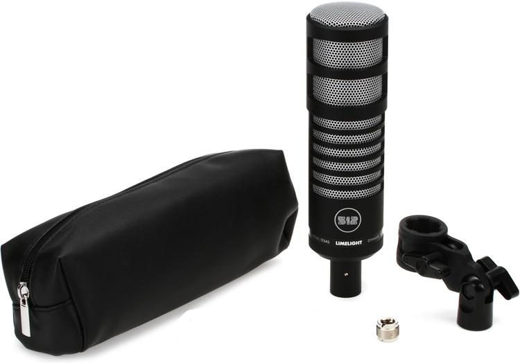 Динамический микрофон 512 Audio Limelight артикул 259349Si-1 фото 4