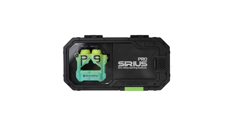 Беспроводные наушники Gravastar Sirius Pro Neon Green артикул 256712Si-1 фото 6