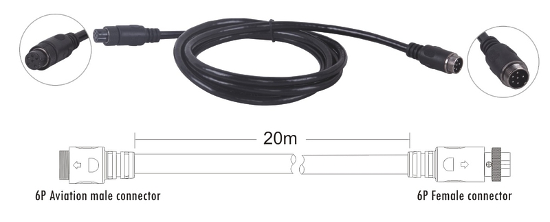Кабель удлинительный ITC TS-20D артикул 298679Si-1