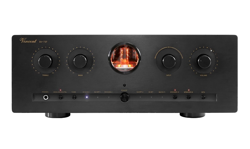 Стереоусилитель Vincent SV-737 BL артикул 228446Si-1 в интернет-магазине «HiFiRussia»