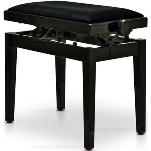Банкетка Hidrau BG27 Black Matt (TC9) артикул 280693Si-1