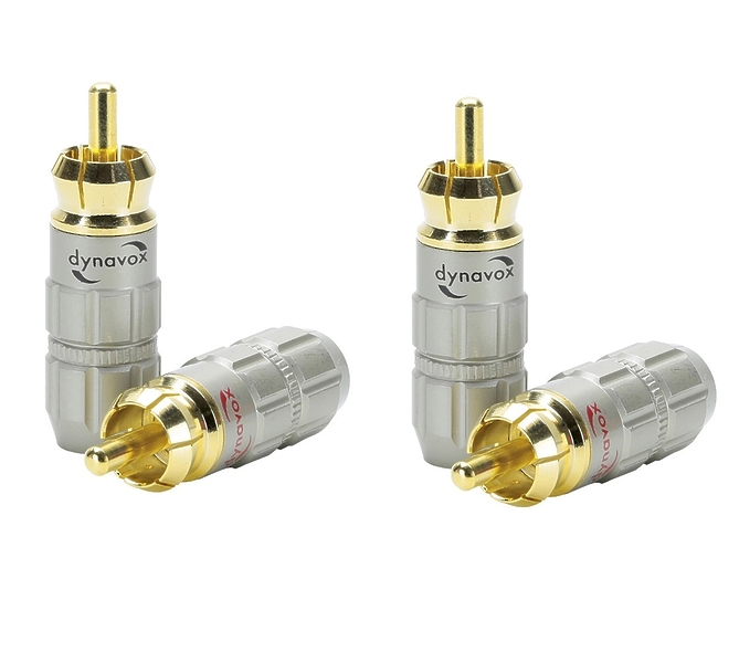 Разъемы Dynavox (207656) 2red/2black артикул 235474Si-1 в интернет-магазине «HiFiRussia»