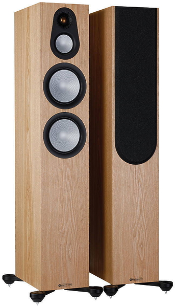 Напольная акустика Monitor Audio Silver 300 7G Ash артикул 252285Si-1