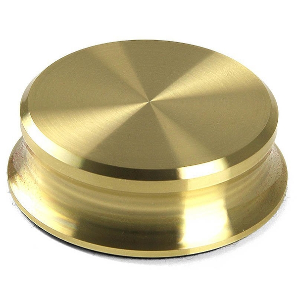 Аксессуар для винила Pro-Ject RECORD PUCK BRASS артикул 150334Si-1