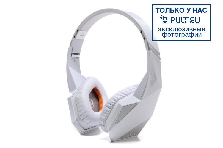 Наушники Monster Diesel Vektr On-Ear black (129559) артикул 114650FV-1 фото 5
