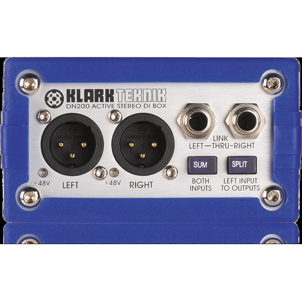 Процессор KLARK TEKNIK DN200 артикул 188684Si-1