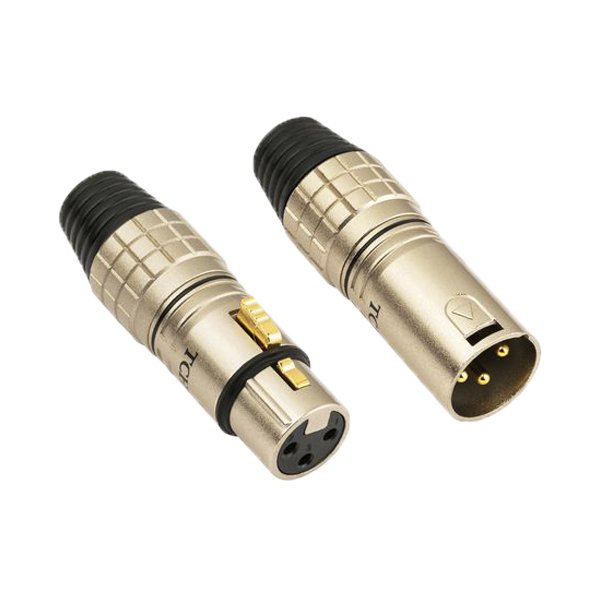 Разъем Tchernov Cable XLR Plug Special NG / Male/female pair (Black) артикул 265740Si-1