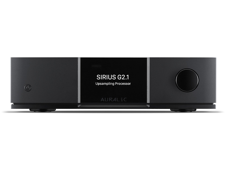 Апсемплер AURALiC SIRIUS G2.1 BL артикул 235471Si-1 в интернет-магазине «HiFiRussia»