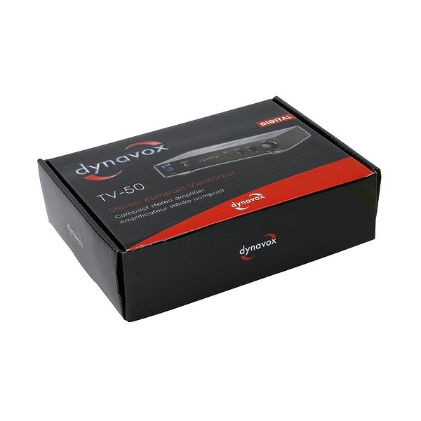 Стереоусилитель Dynavox TV-50 BL (207640) артикул 217275Si-1 фото 3