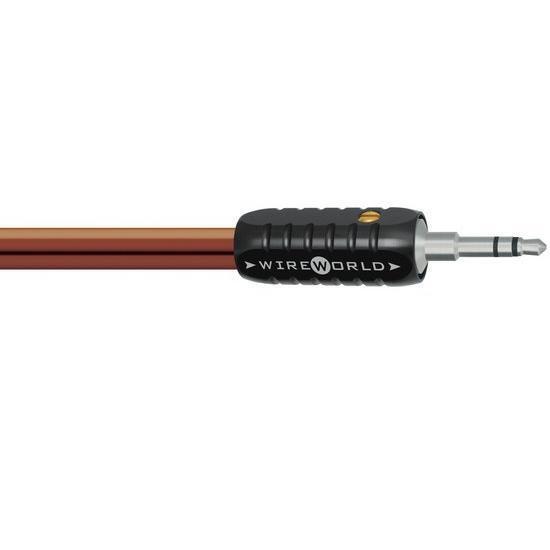 Кабель межблочный аудио Wire World Nano-Eclipse Mini Jack to Mini Jack 1.5m артикул 139308Si-1