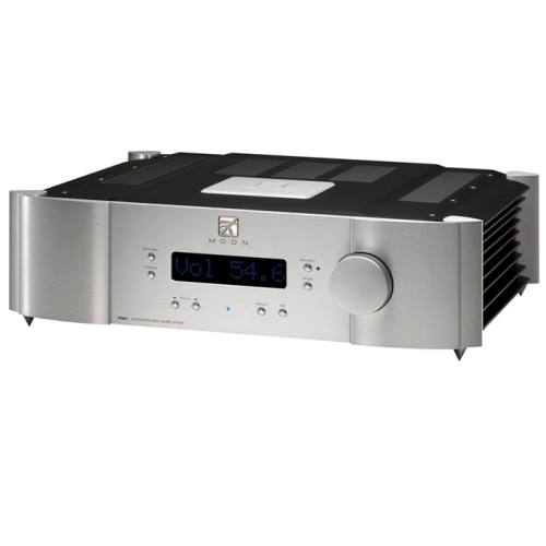 Стереоусилитель Sim Audio MOON 700i Silver\Blue Display артикул 325947FV-1