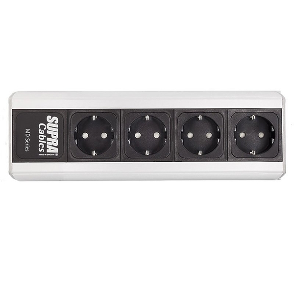 Фильтр сетевой Supra Mains Block MD-04EU MK3 артикул 175327Si-1