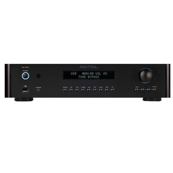 Стерео предусилитель Rotel RC-1572 black артикул 165566Si-1