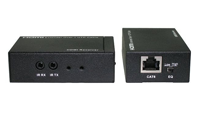 HDMI делитель 1x4 с удлинением по UTP / Dr.HD SC 144 Plus артикул 143219Si-1 фото 4