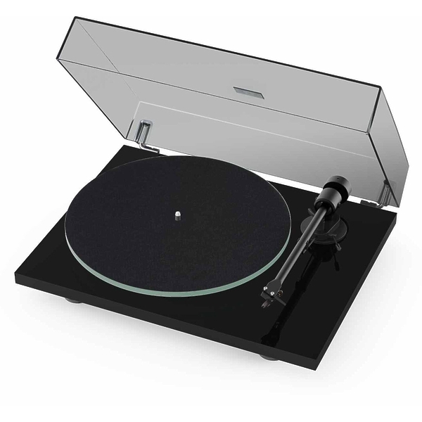 Проигрыватель винила Pro-Ject T1 (OM 5E) Piano Black артикул 194416Si-1