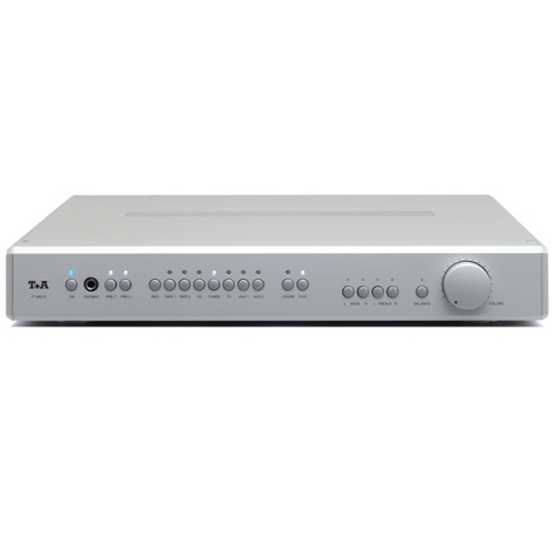 Стереоусилитель T+A PA 1260 R silver артикул 325392FV-1