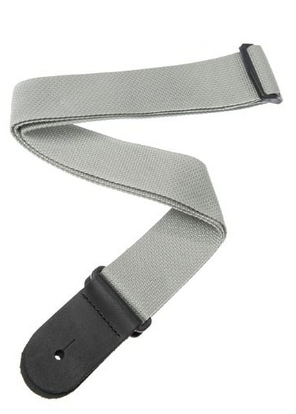 Гитарный ремень Planet Waves PWS105 50MM POLYPROPYLENE STRAP, SILV артикул 274976Si-1