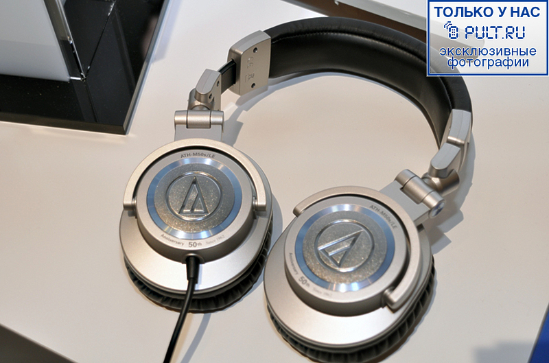 Наушники Audio Technica ATH-M50S артикул 217738FV-1 фото 5