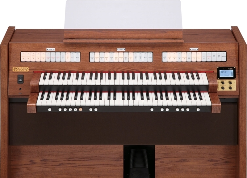 Клавишный инструмент Roland C-330E-DA артикул 136353Si-1 фото 4