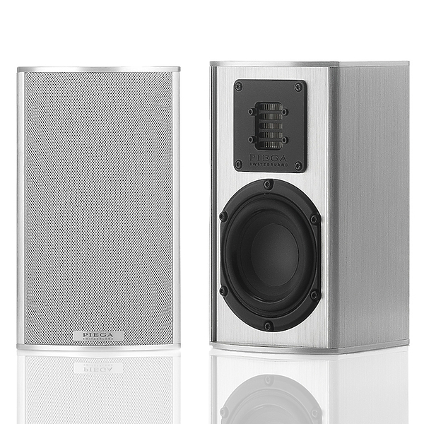 Полочная акустика Piega TMicro 40 AMT silver aluminum артикул 159662Si-1