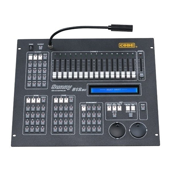 DMX контроллер CODE Sunny 512 артикул 300940Si-1
