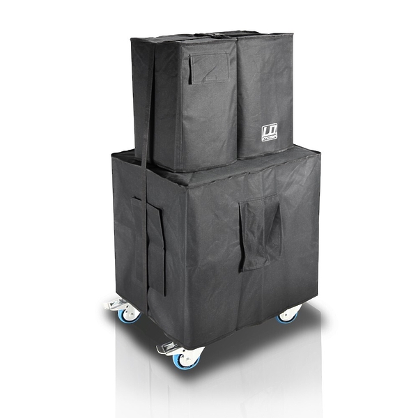 Транспортировочная тележка LD Systems DAVE 18 G3 SET артикул 207568Si-1