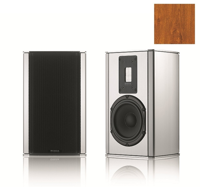 Полочная акустика Piega Premium 1.2 Coated Golden Oak Glanz/decoral alu/black артикул 110730Si-1